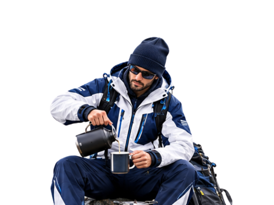 Rain Jacket & Pant 3