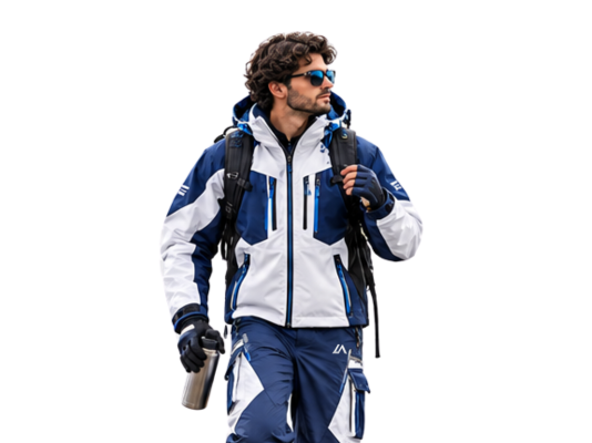 Rain Jacket & Pant 3