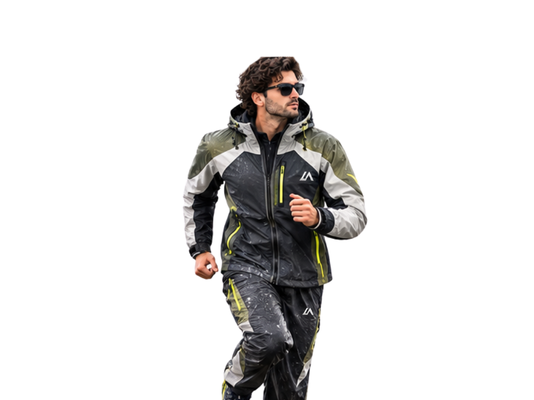 Rain Jacket & Pant 1