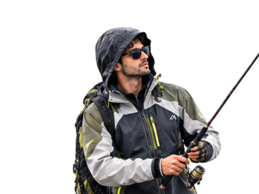 Rain Jacket & Pant 1