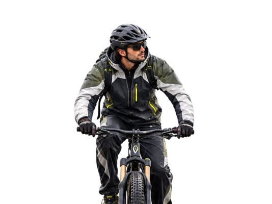 Rain Jacket & Pant 1
