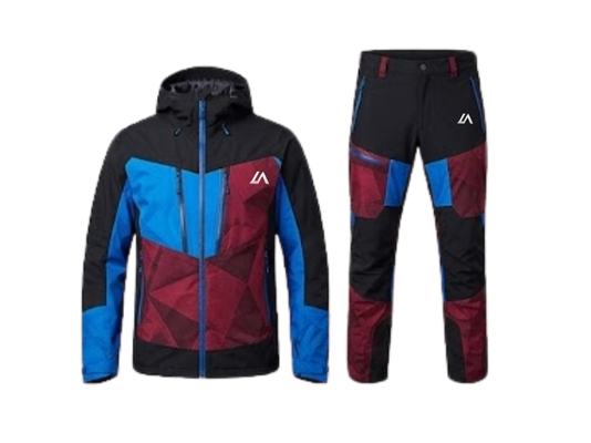 Rain Jacket & Pant 2